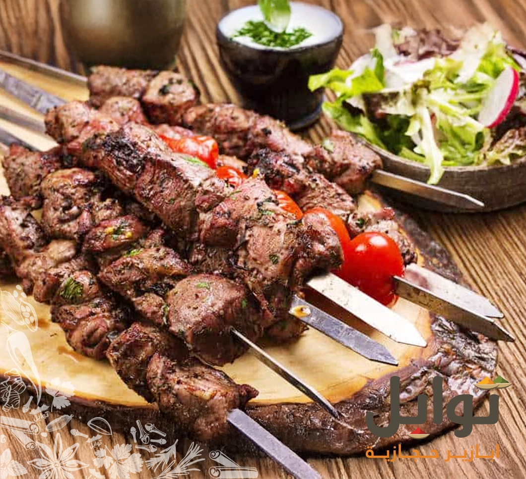 نكهة شواء لا تُنسى مع بهارات الشواء الحجازية المدخنة - نكهة مدخنة