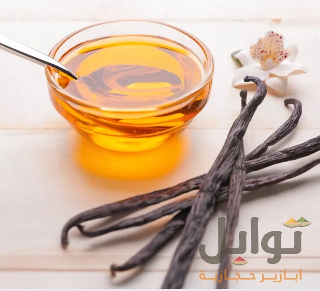 فانيلا بودرة سيلانية طبيعية - طبيعية بنكهة غنية