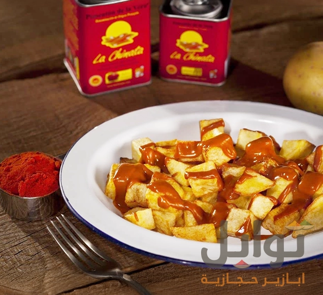 نكهة مدخنة غنية مع بابريكا لاتشيناتا الحلوة - استخدامات متعددة سهلة