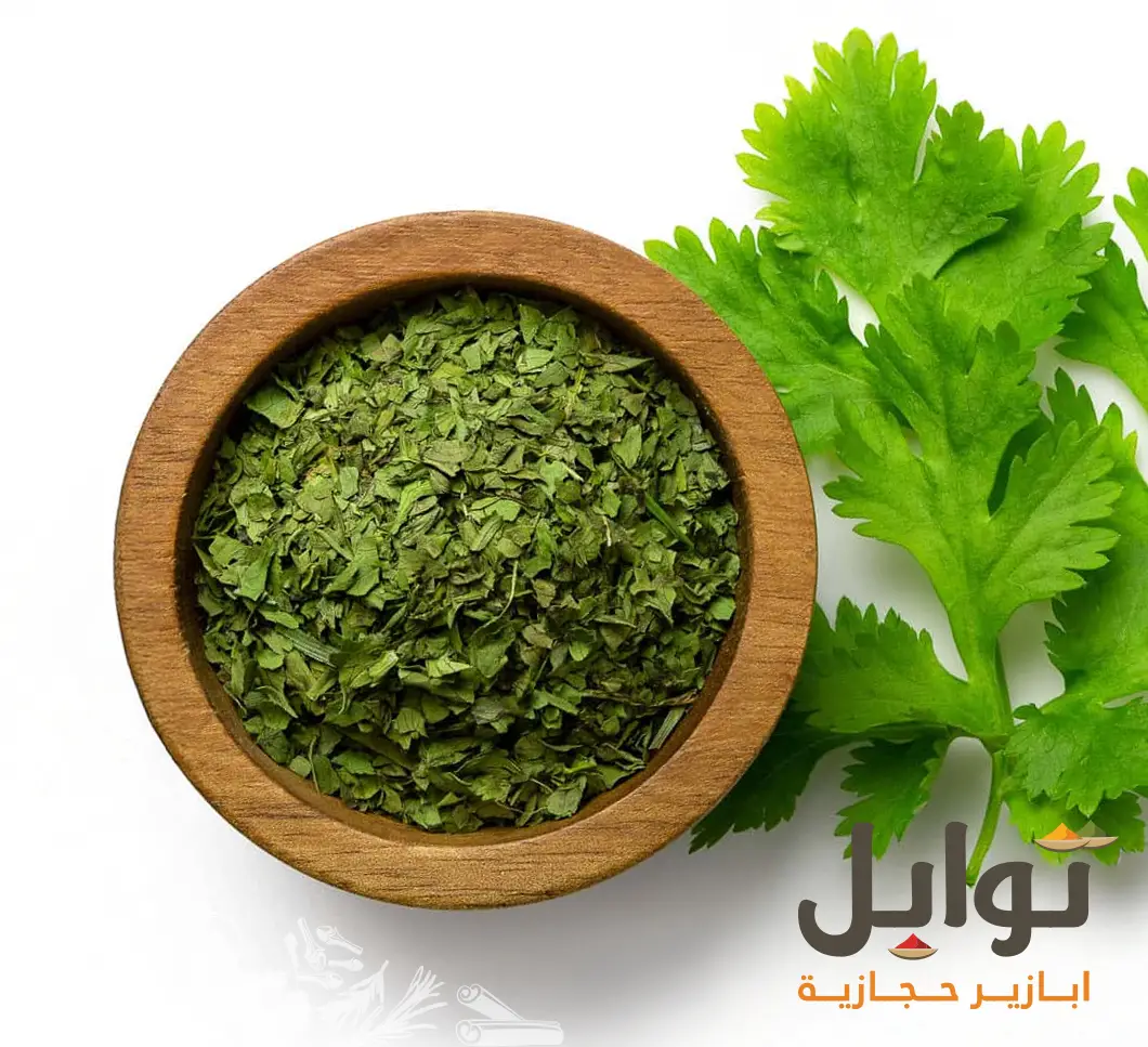 نكهة خالدة من المدينة المنورة: كزبرة خضراء مديني مجففة