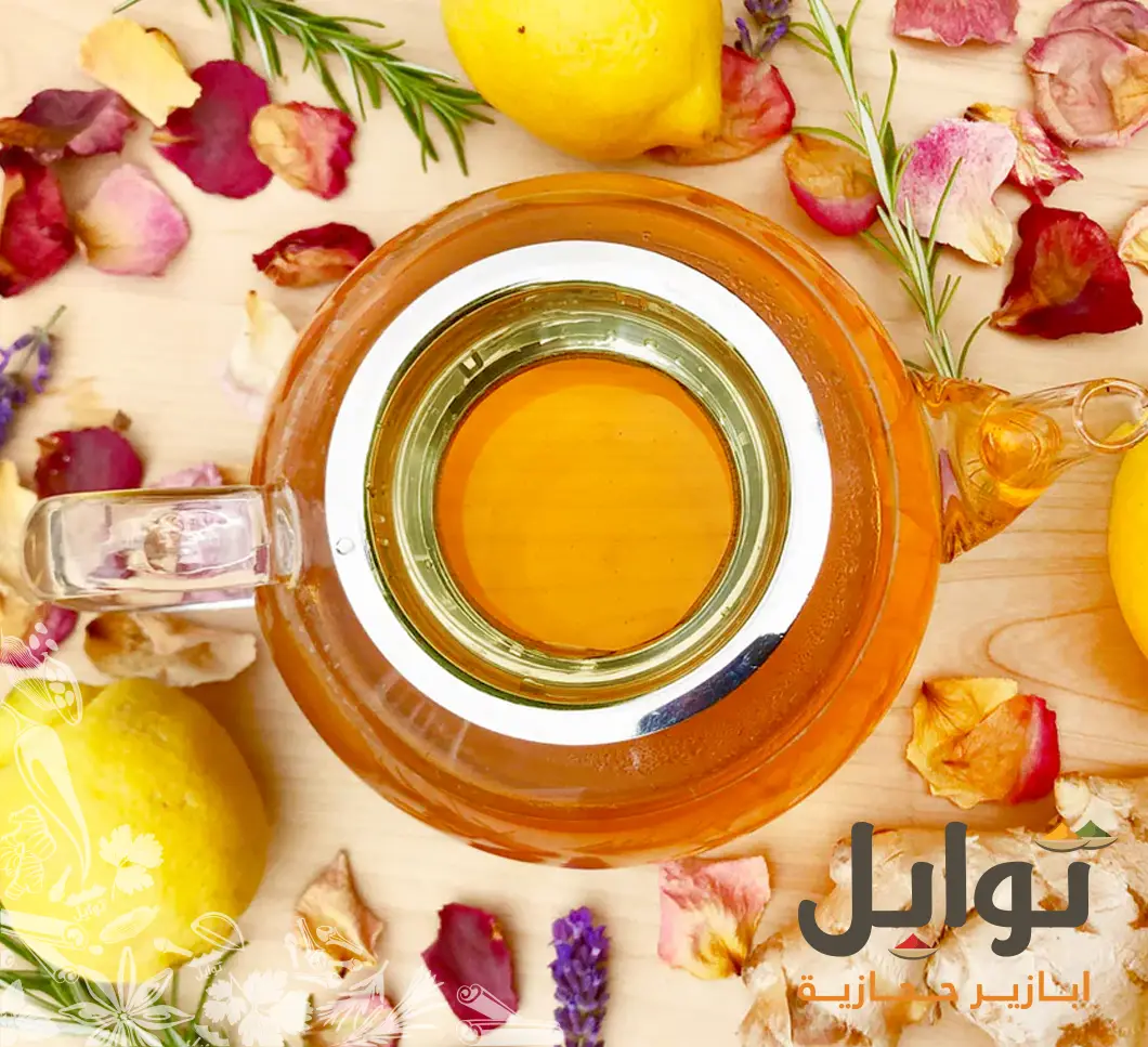 اجمع بين الانتعاش والنكهة في كل رشفة مع شاي الفواكه والأعشاب - نكهة طبيعية