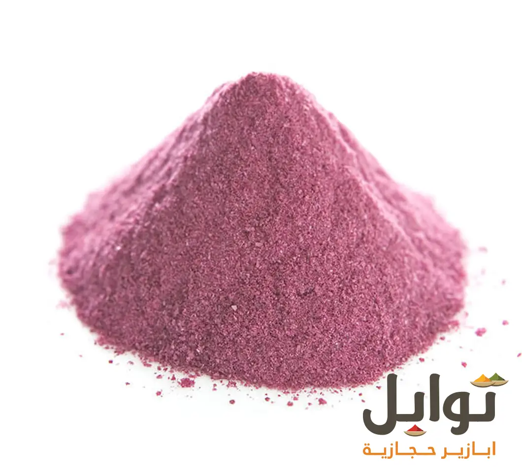 بودرة الورد الطبيعي - سحر الورود في تفاصيل حياتك - فوائد للبشرة