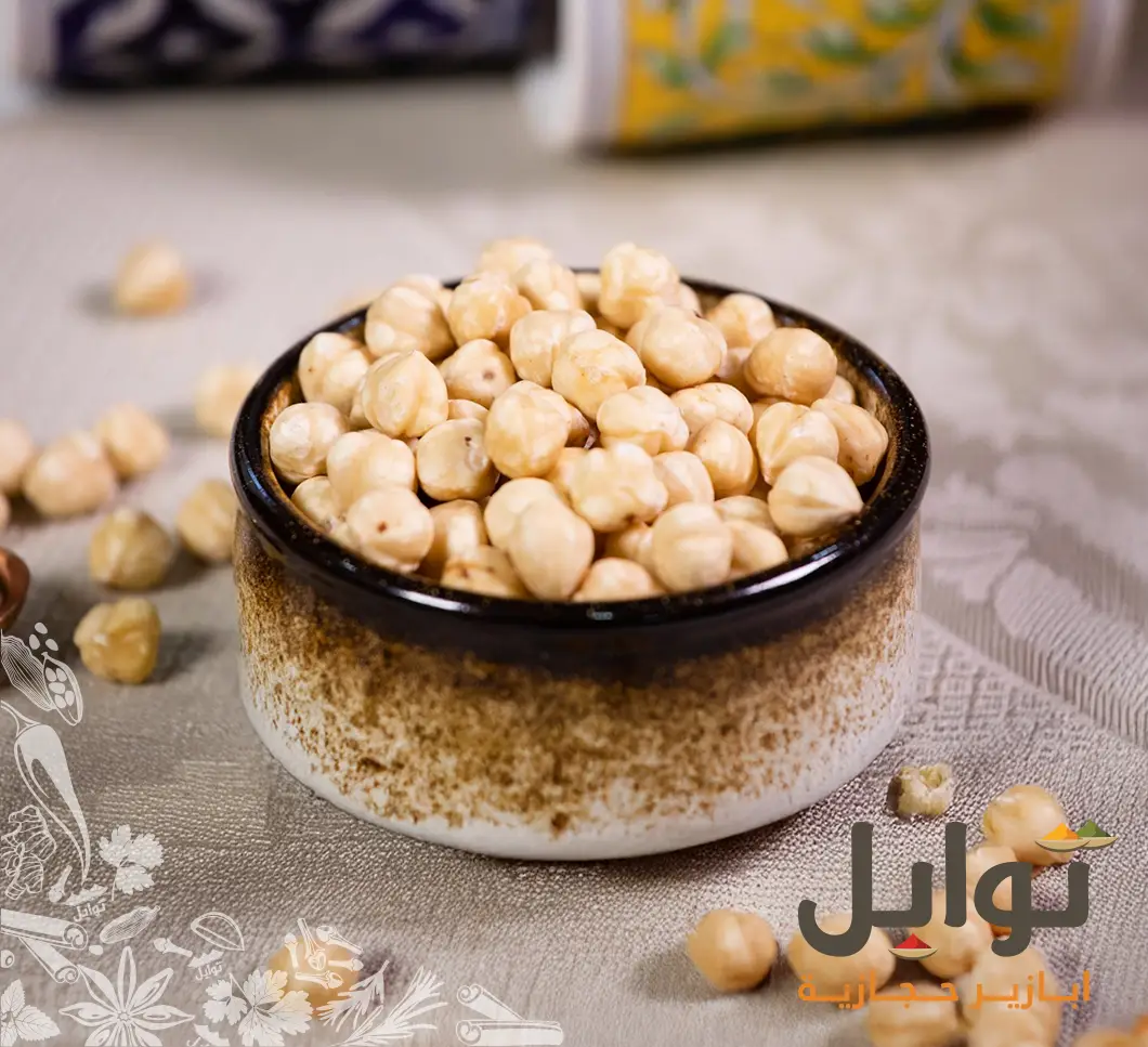 غِنى النكهة مع بندق مقشور لا مثيل له