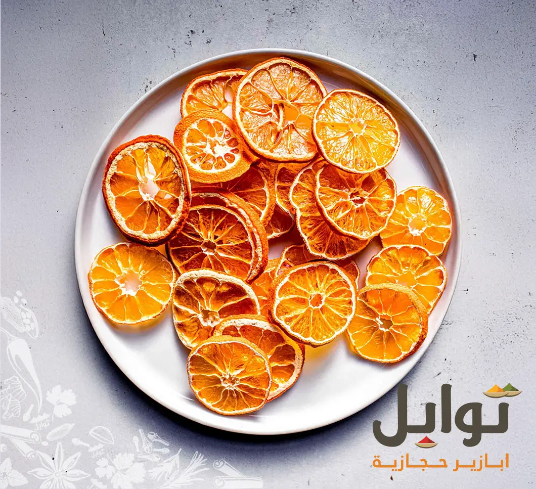تجربة نكهة البرتقال المميزة مع شرائح البرتقال المجففة لدينا - جودة عالية