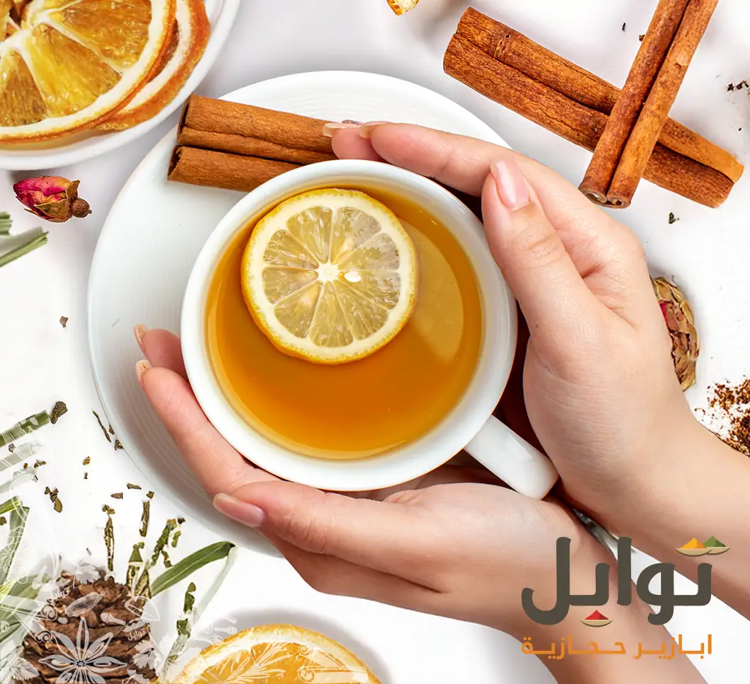 اجمع بين الانتعاش والنكهة في كل رشفة مع شاي الفواكه والأعشاب