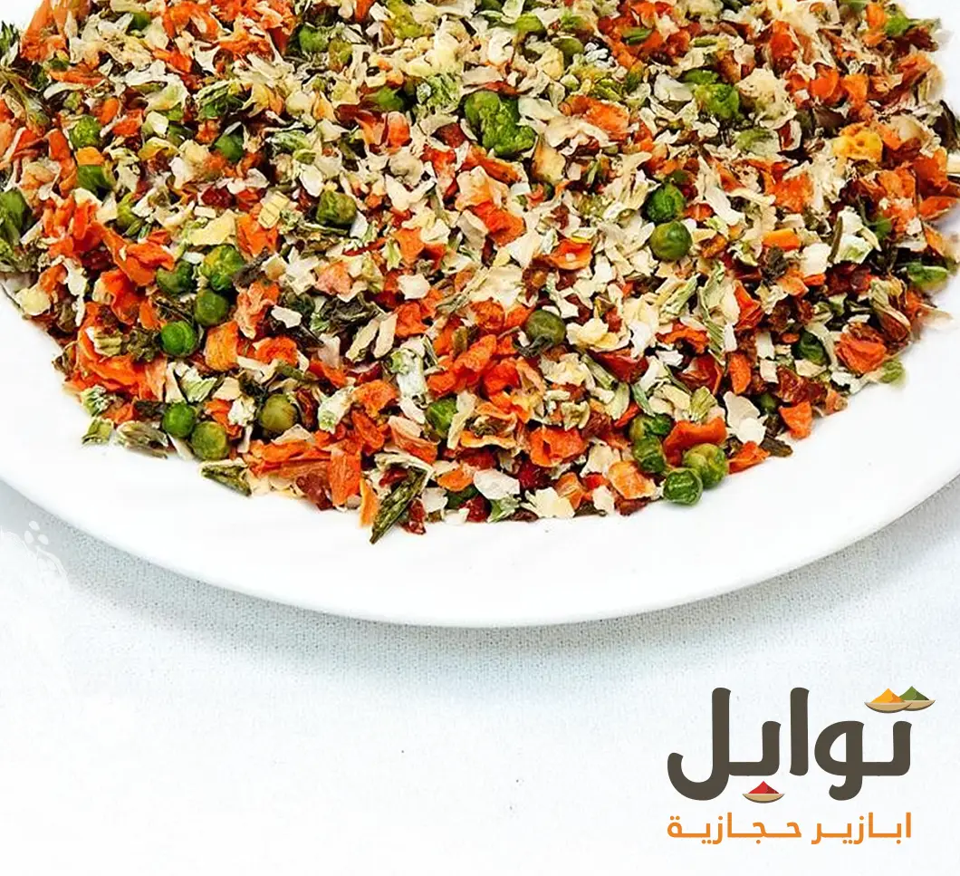 تجربة طهي مثالية مع شوربة الخضار المجففة - جاهزة للاستخدام