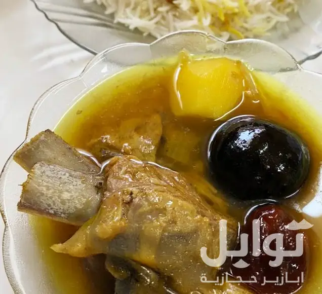 لومي اسود مجفف - لمسة خليجية أصيلة