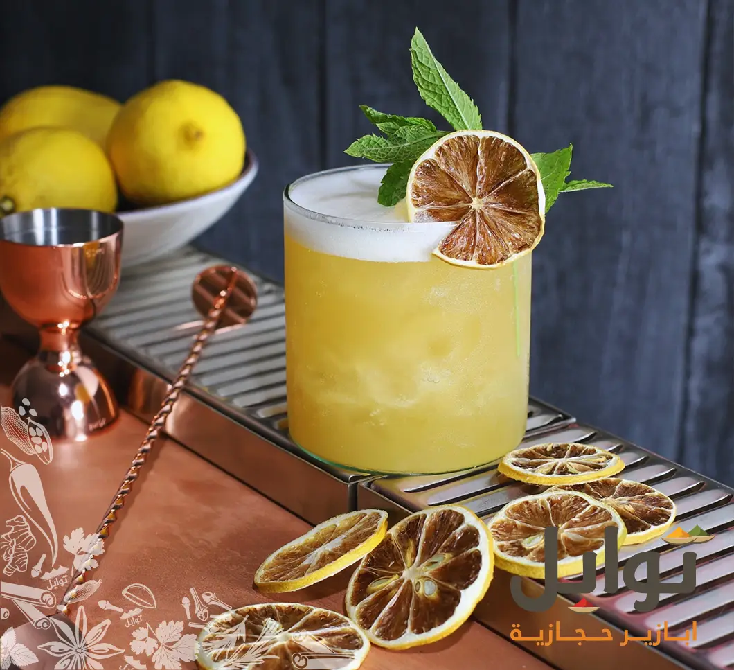 تمتع بنكهة الليمون مع شرائح ليمون مجفف