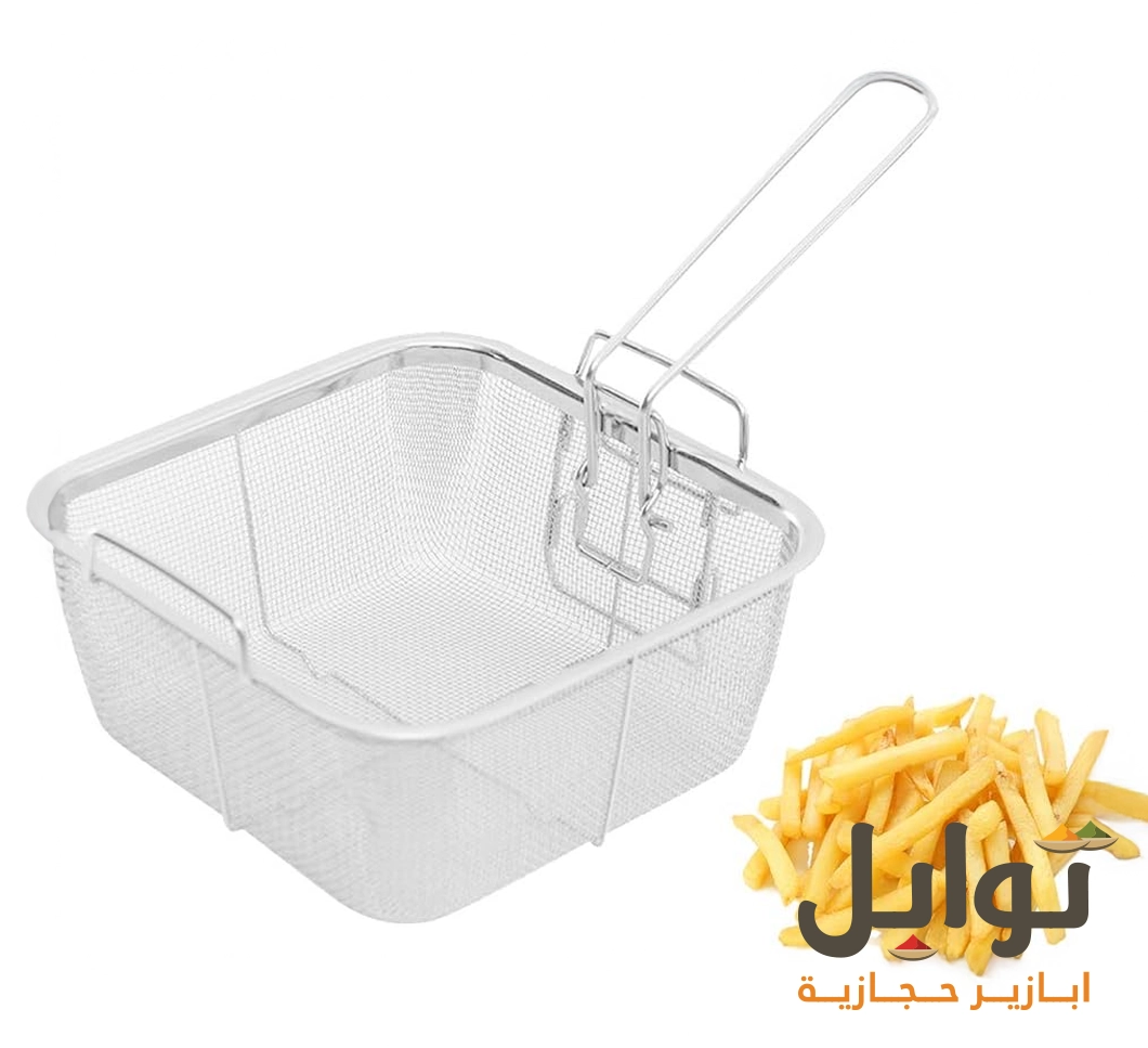 تصفية بلا تعب - مصفى قلي مربع لا غنى عنه