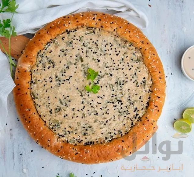 بهارات عيش باللحم - تجربة طهي فريدة