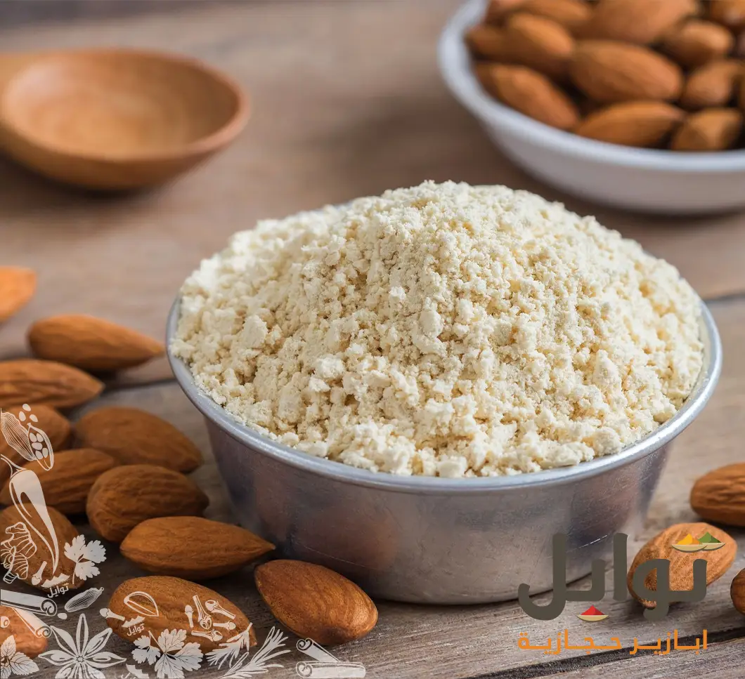 طعم مميز وغاية في الروعة مع دقيق اللوز - جودة فائقة