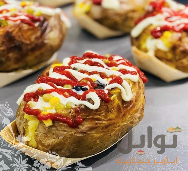 بهارات بطاطس تركية: النكهة التي تأسر حواسك - نكهة غنية