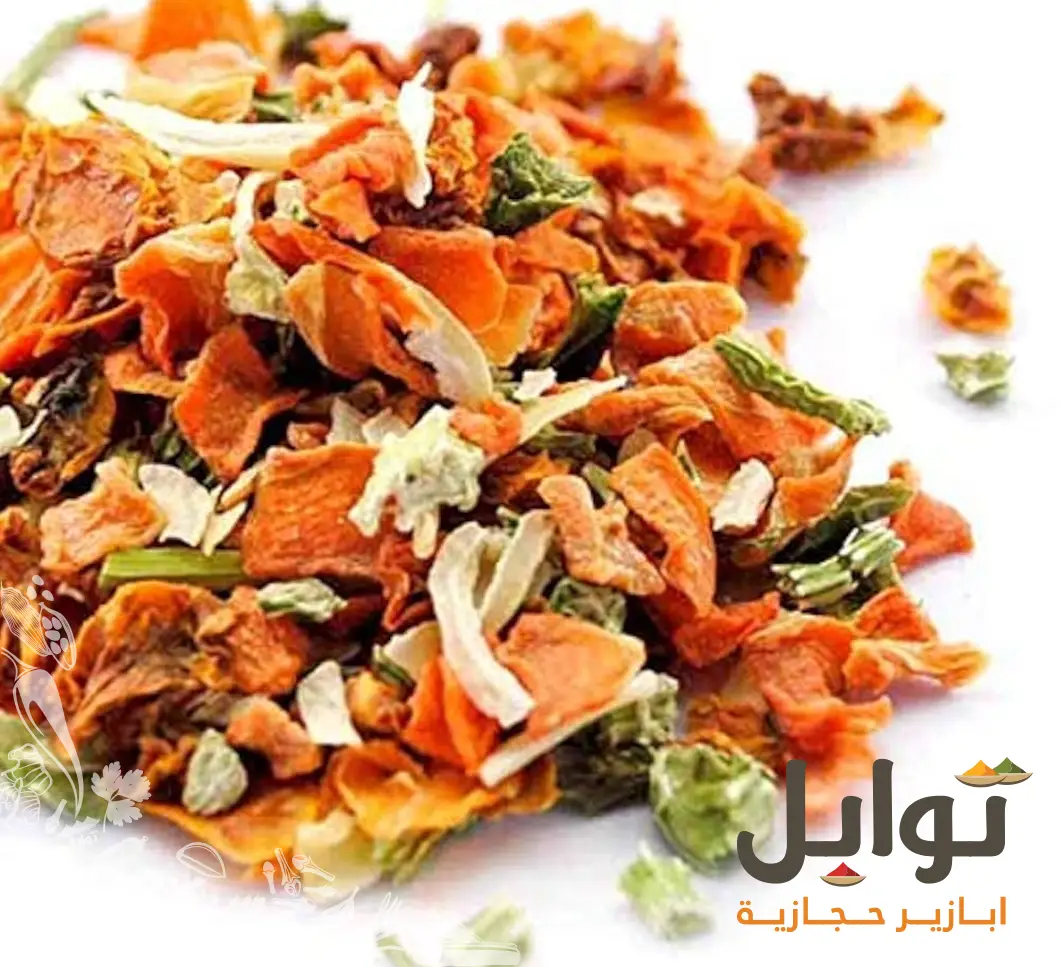 تجربة طهي مثالية مع شوربة الخضار المجففة - نكهة غنية