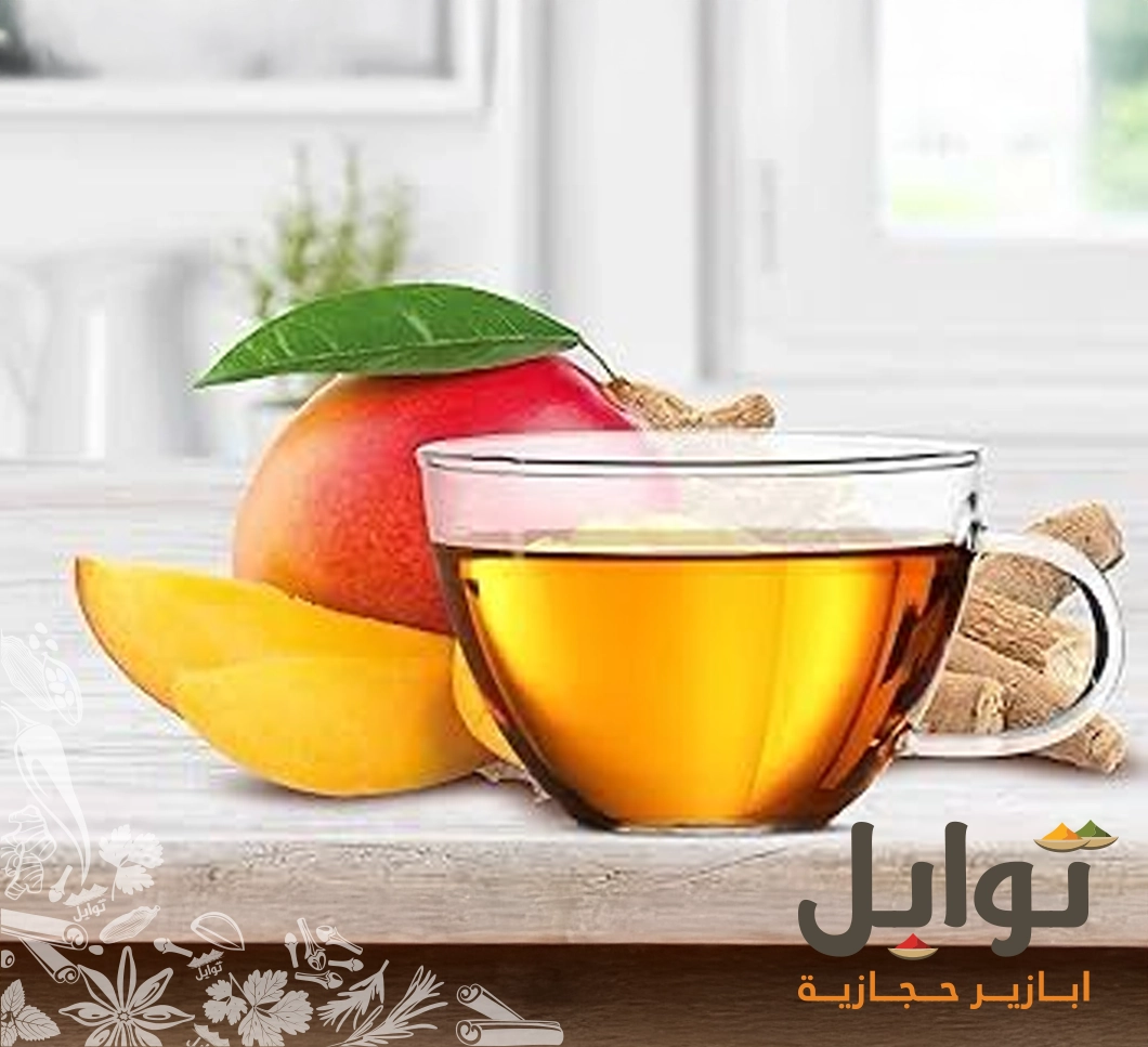 استمتع بنكهات المانجو العطرية مع شاي سيلاني أخضر فاخر