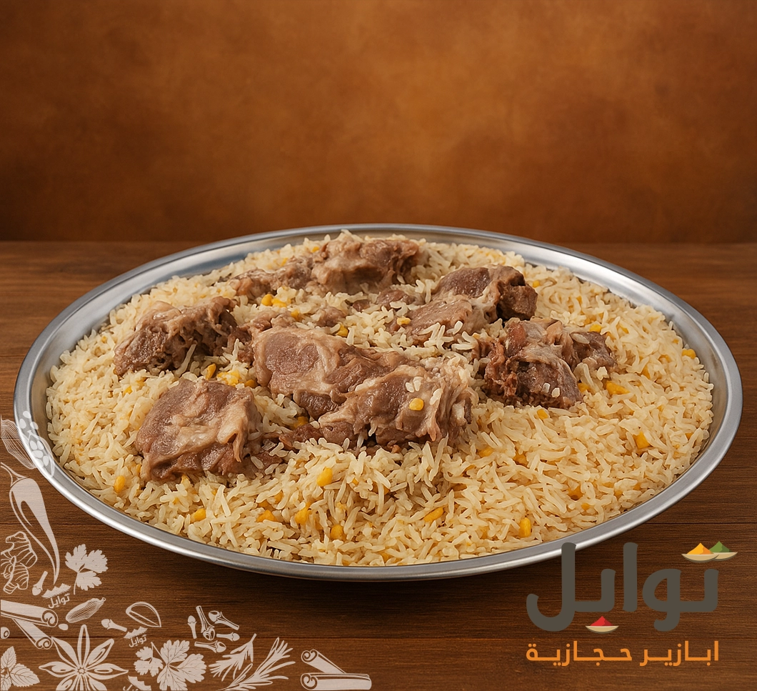 بهارات رز بحمص - نكهة لا تُنسى من متجر توابل - جودة عالية