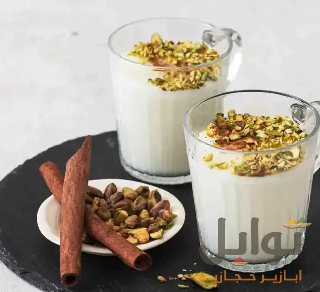 سحلب طبيعي: كوب من دفء الشتاء - نكهة طبيعية أصيلة