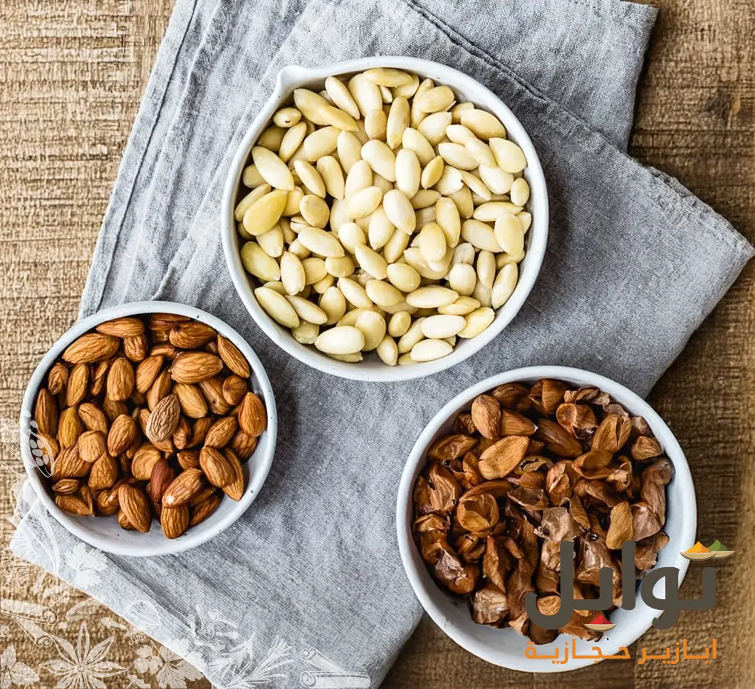 تجربة لا تُقاوم مع لوز مقشور عالي الجودة! - استخدامات متعددة