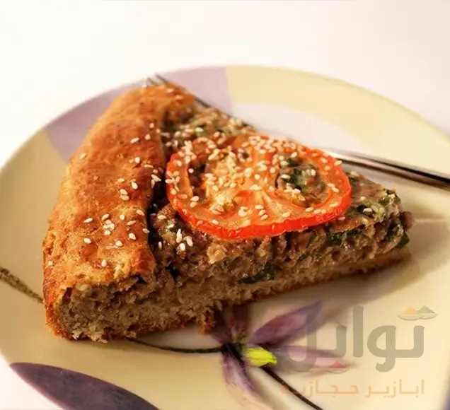 بهارات عيش باللحم - نكهة حجازية أصيلة