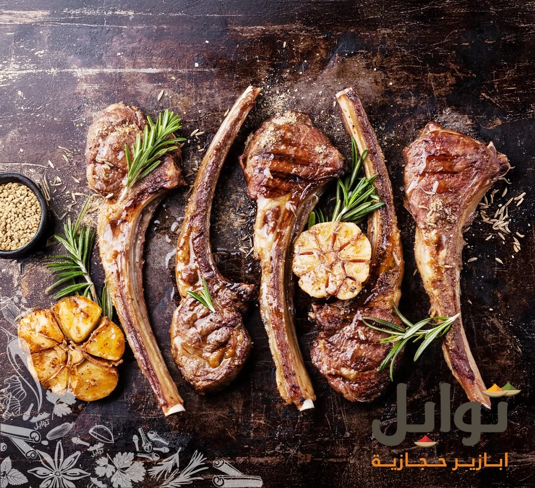 نكهة شواء لا تُنسى مع بهارات الشواء الحجازية المدخنة
