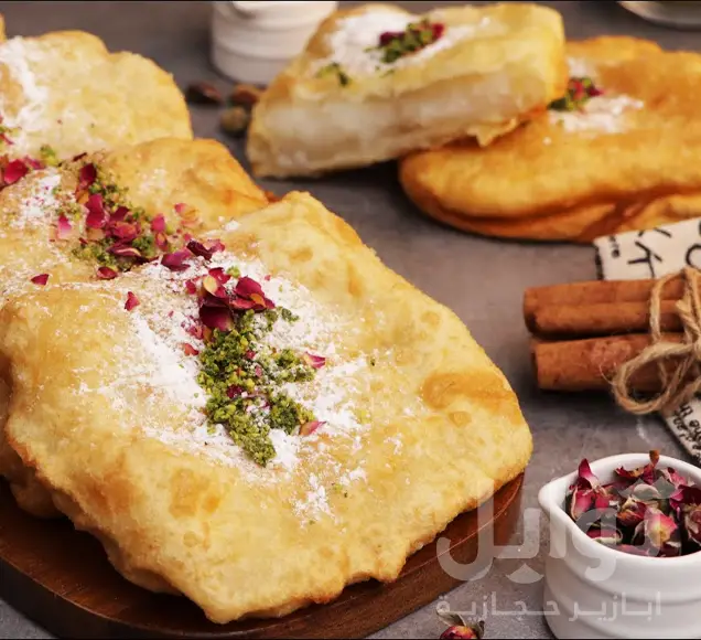 ورد محمدي مجفف - زينة فاخرة للأطباق