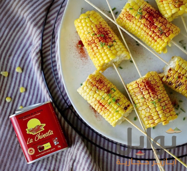 نكهة مدخنة غنية مع بابريكا لاتشيناتا الحلوة - نكهة مدخنة غنية
