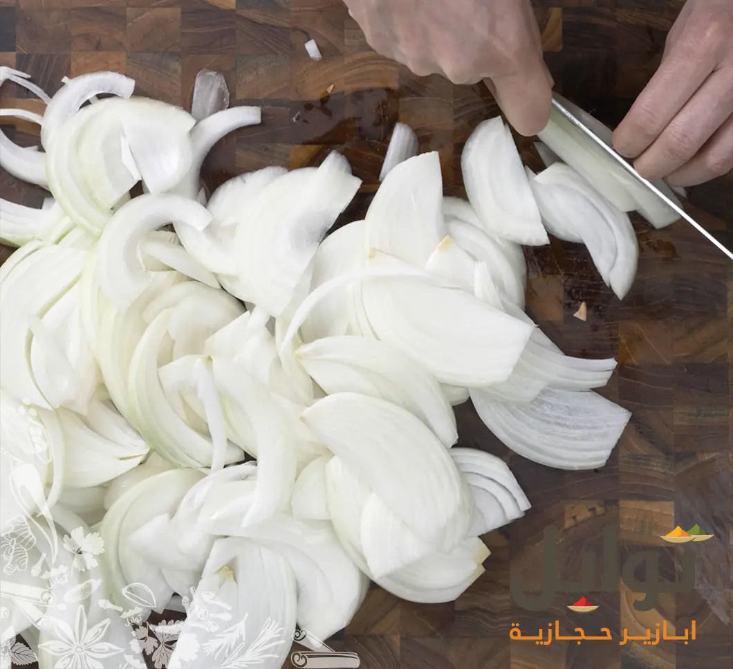 شرائح بصل مجفف - نكهة طبيعية لتحضير سريع ومثالي - سهولة التخزين