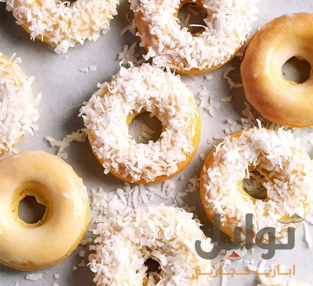 جوز الهند شرائح طبيعية محلى - طبيعي 100% ونقي