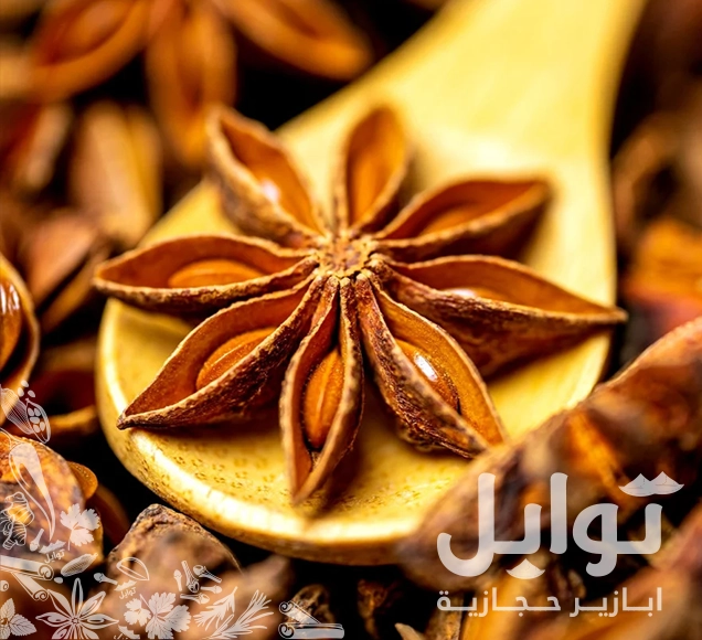 نجمة اليانسون - تجربة النكهة الفريدة لأطباقك المفضلة