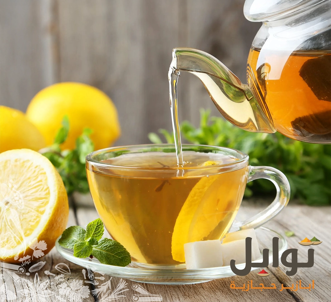 استمتع بنكهات المانجو العطرية مع شاي سيلاني أخضر فاخر - نكهة فريدة