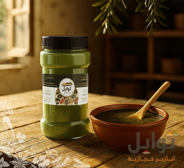 ملوخية ناشفة خضراء مديني - نكهة أصلية لمائدتكم