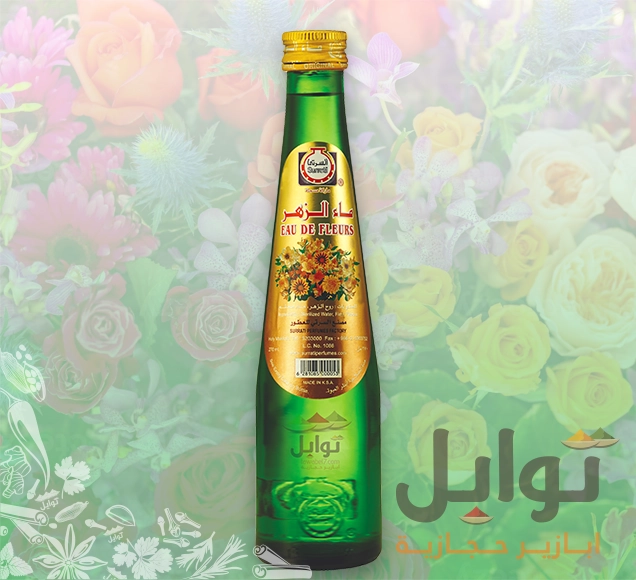 عطر الطبيعة بنكهة سعودية أصيلة - ماء الزهر