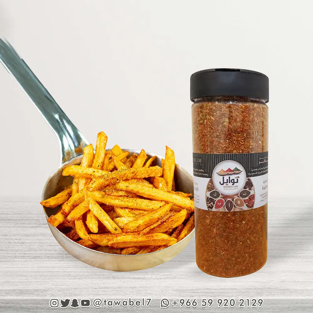صورة توابل البطاطس