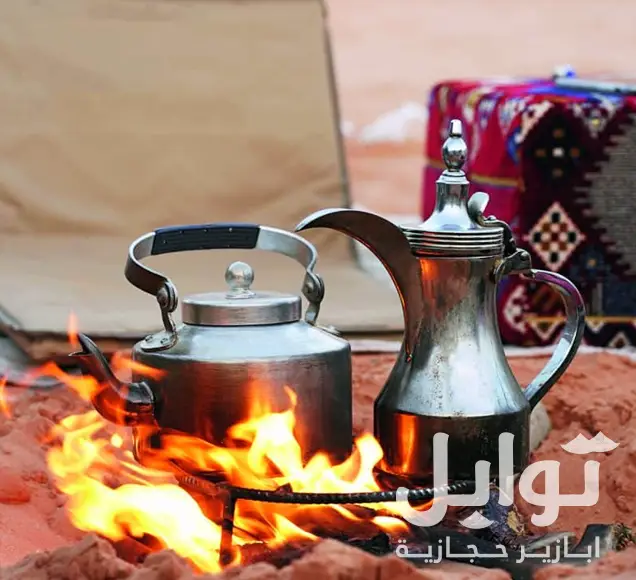 القهوة السعودية - ضيافة فاخرة
