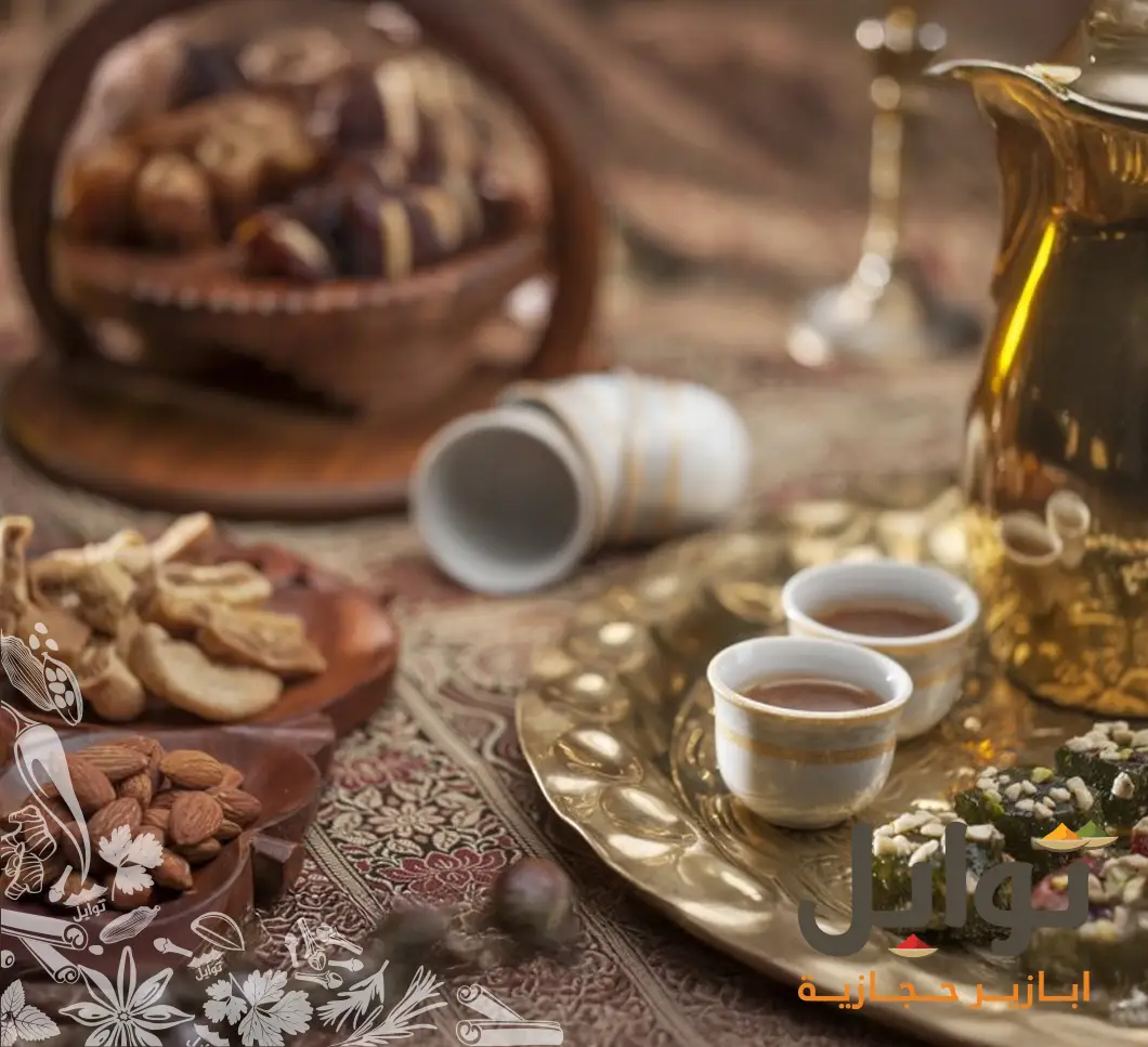 استمتع بتجربة القهوة السعودية الأصيلة بنكهة التوابل الفاخرة - تحضير سريع
