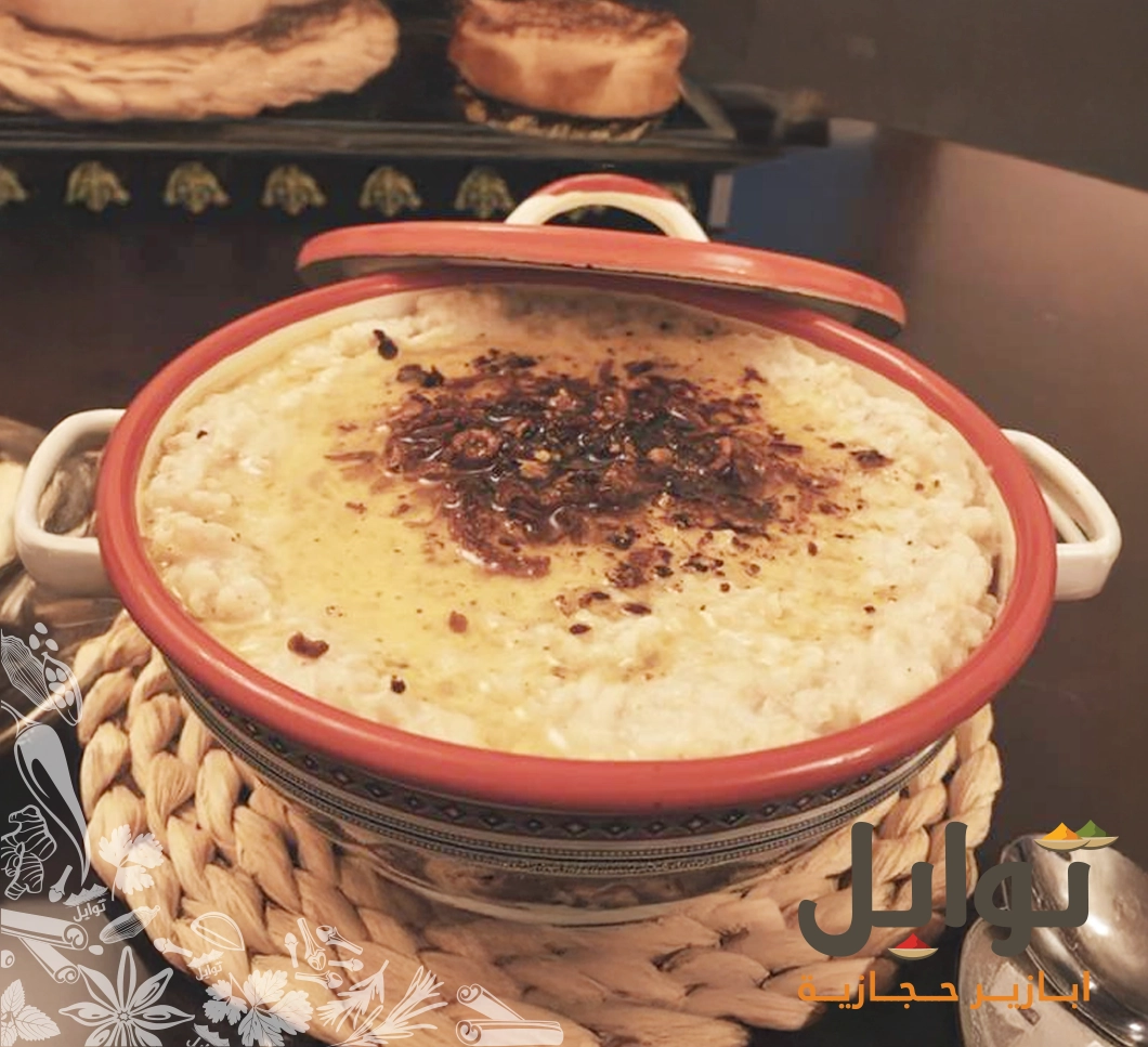 استمتع بنكهة فريدة مع مسمنة الجريش - تغليف احترافي