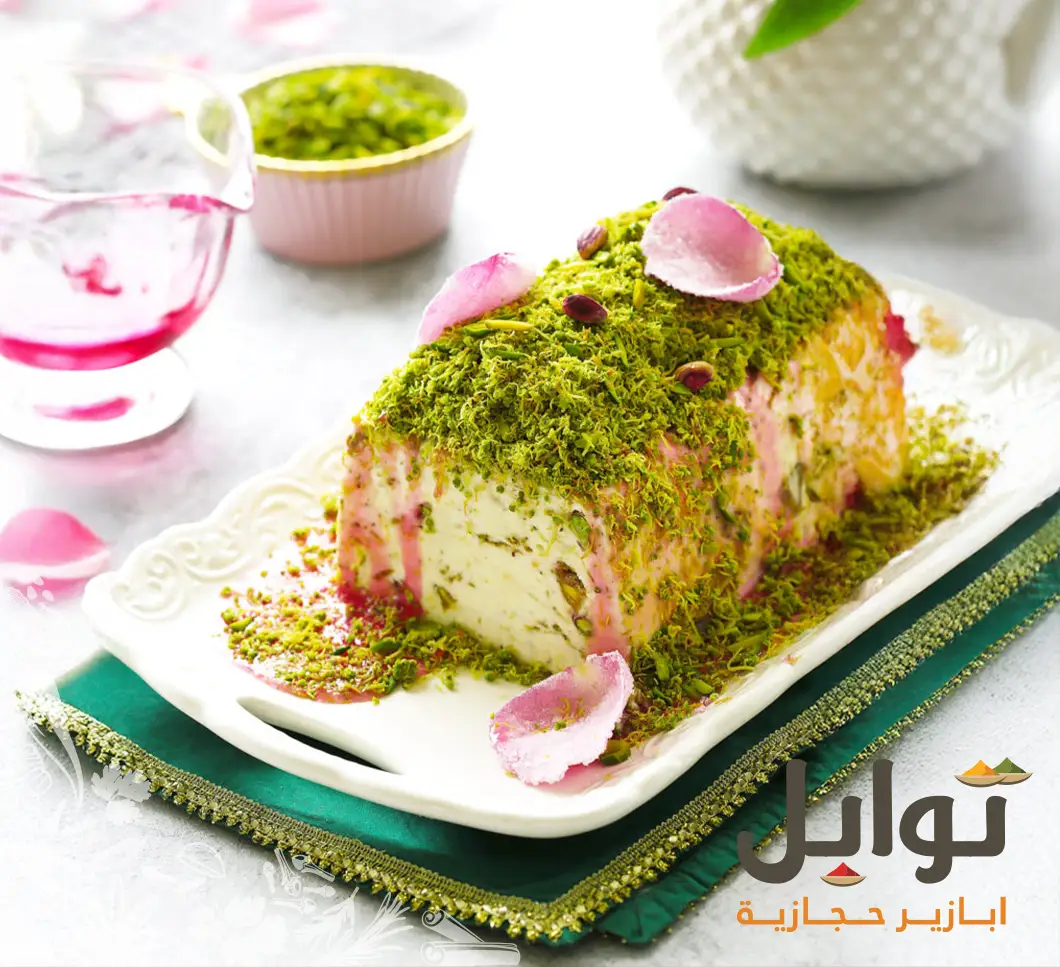 نكتشف الطعم الغني والمميز مع فستق مطحون فاخر
