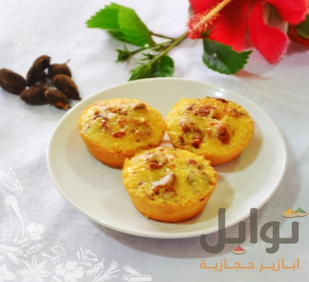 أطباق مخبوزة بنكهة حمر جاوي وزهرة الكركديه - أفكار وصفات بالتمر الهندي الإندونيسي