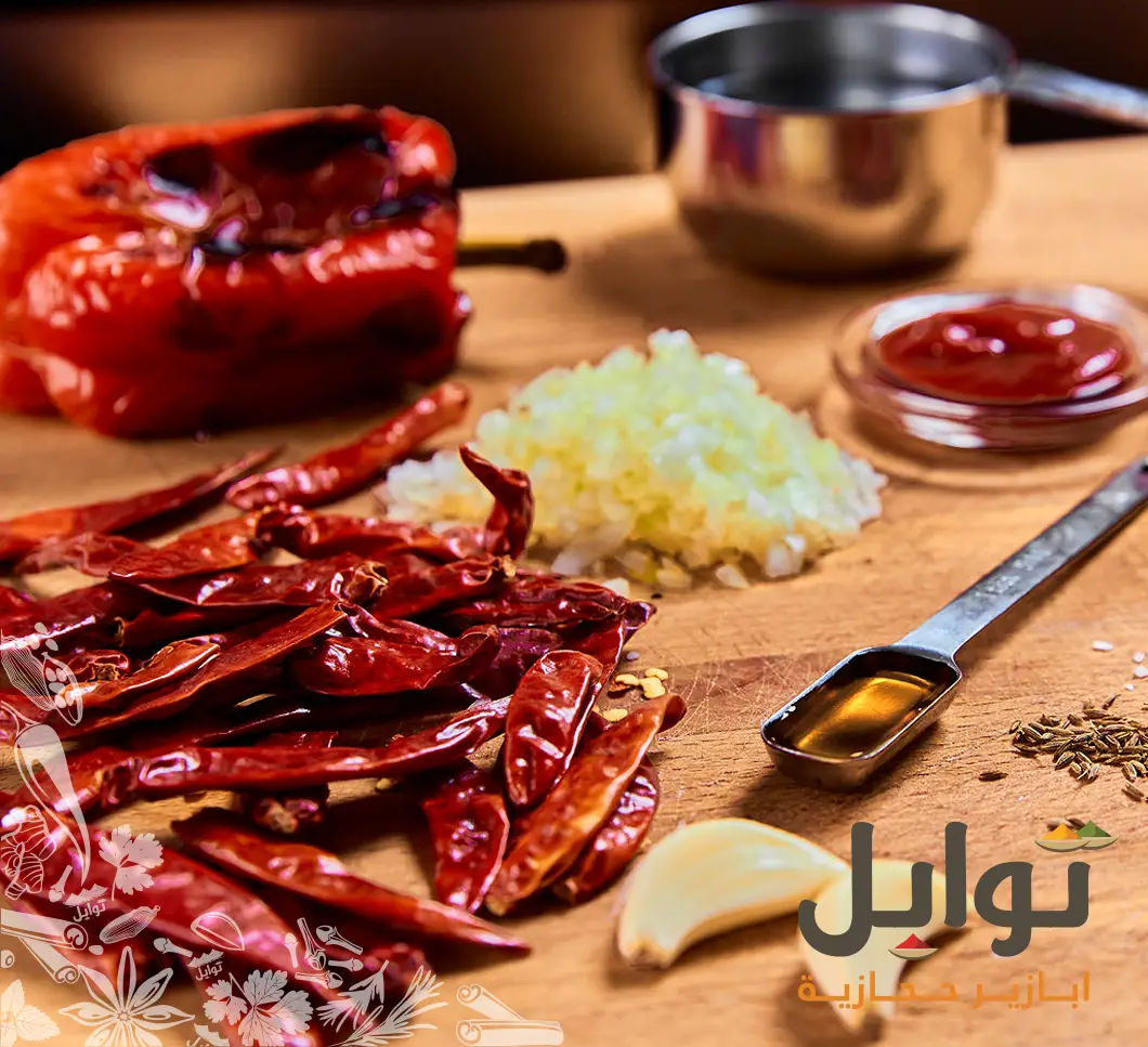 نكهة لا تُنسى مع الفلفل الاحمر الحار المجفف - نكهة حارة قوية