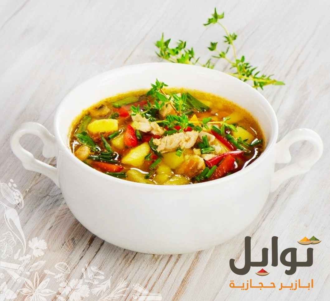 استمتع بنكهات المدينة مع بديل مكعبات مرق الدجاج الطبيعي - بدون ملح أو مواد حافظة