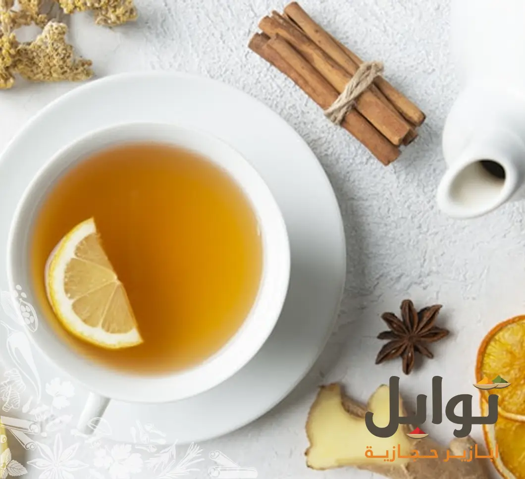 اجمع بين الانتعاش والنكهة في كل رشفة مع شاي الفواكه والأعشاب - عضوي وصحي