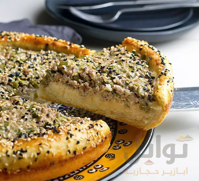 بهارات عيش باللحم