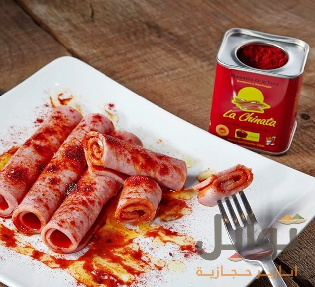 نكهة مدخنة غنية مع بابريكا لاتشيناتا الحلوة - جودة إسبانية أصيلة