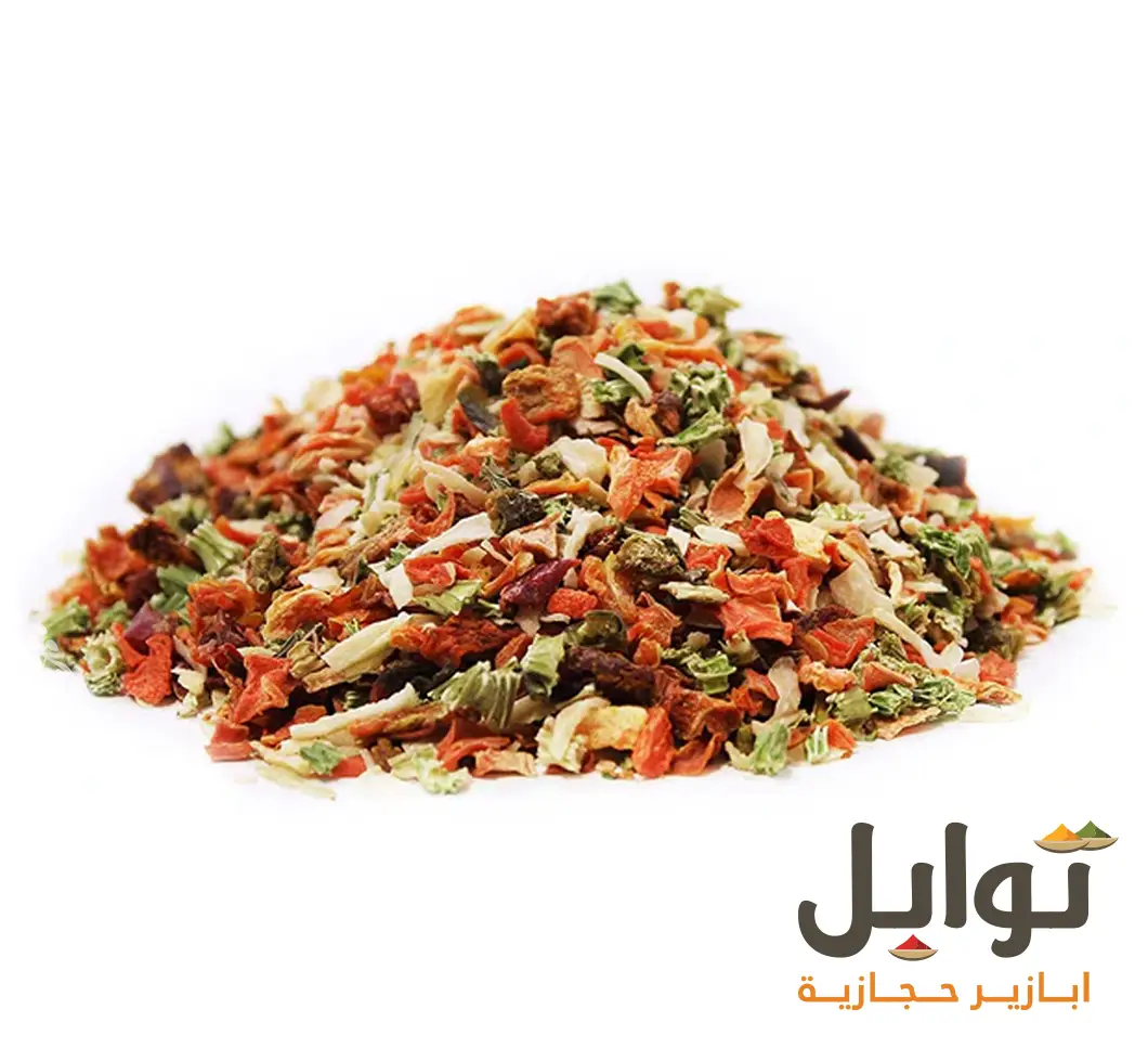 تجربة طهي مثالية مع شوربة الخضار المجففة - جودة مثالية