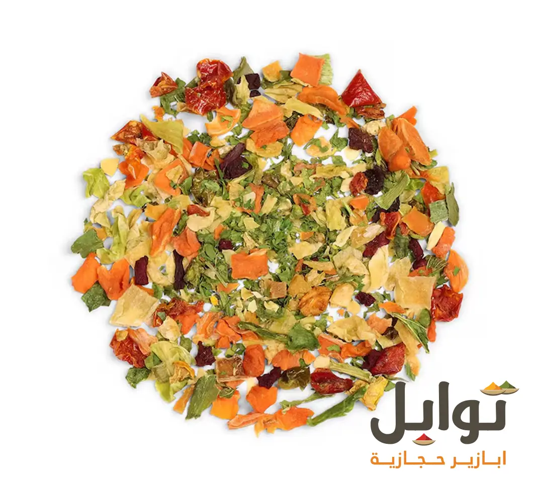 تجربة طهي مثالية مع شوربة الخضار المجففة