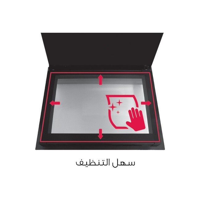  فرن غار سيمفر 5 شعلات – 90 *60 &nbsp;سم – ستيل&nbsp; 
