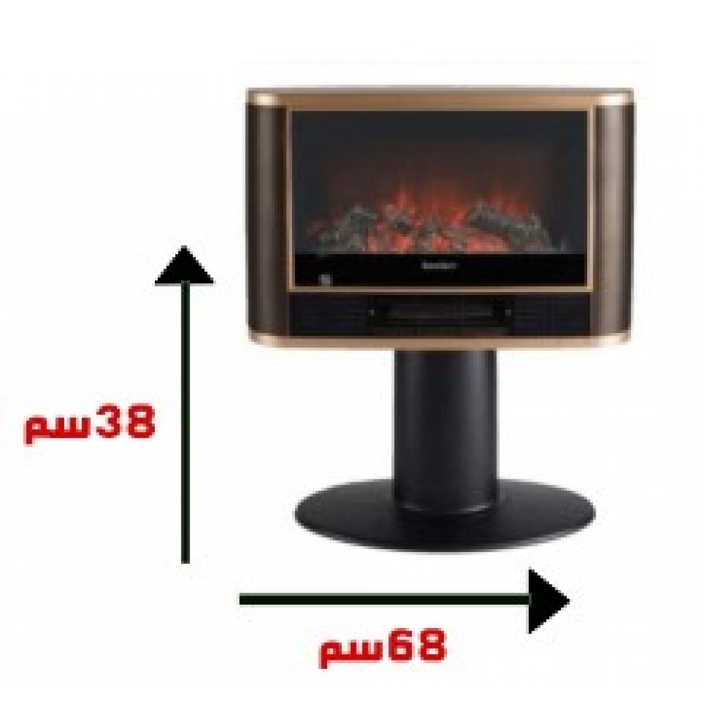  دفاية كولين شاشه 1800 واط 
