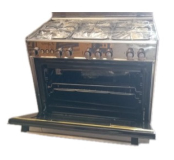  فرن غاز يونكس استيل 50*80 موديل TGM5080 