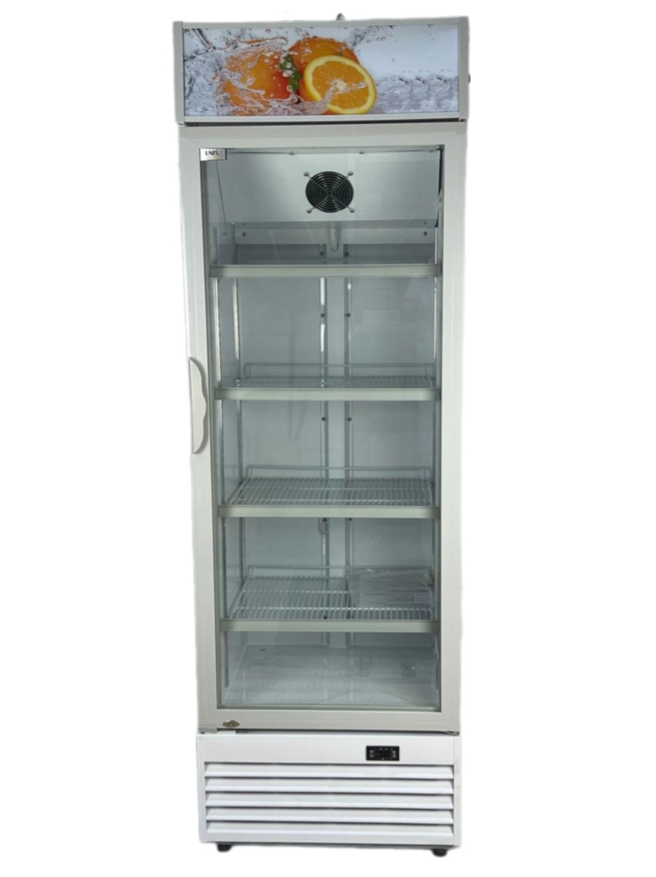   ثلاجه يونكس باب واحد زجاج  LG-350F 