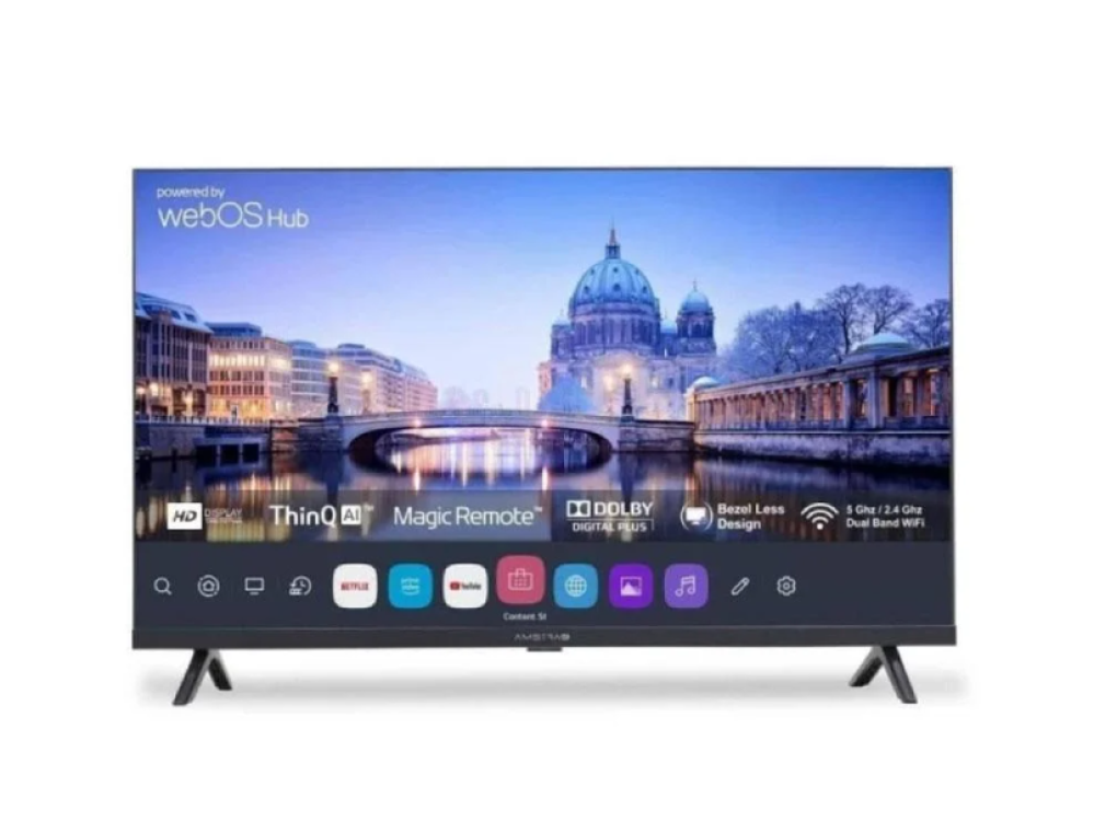  شاشة ثيم سون 98 بوصة سمارت 4K بدون إطار TH98W1&nbsp; 