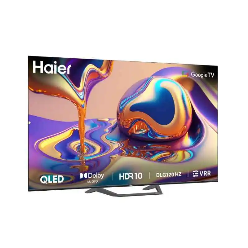  شاشة &nbsp;هاير55 بوصه سمارت كيوليد بدقة 4K بنظام تشغيل Google TV 